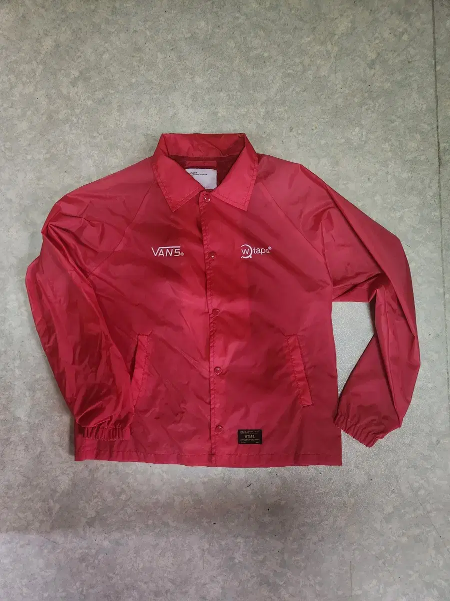 Wtaps × VANS COACH JACKET WAFFLE LOVERS